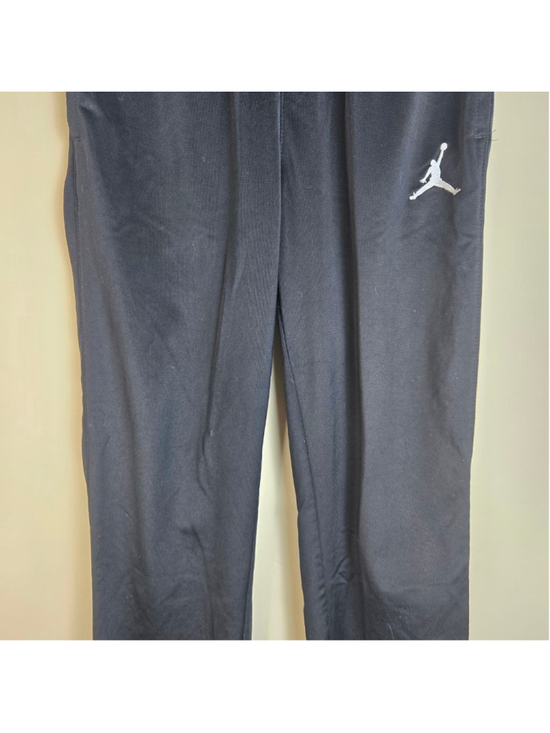 Jordan Other - Boys Jordan Sweatpants & Joggers L Black with White Logo